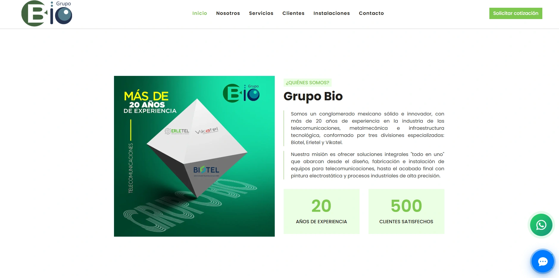 Grupo Bio 1